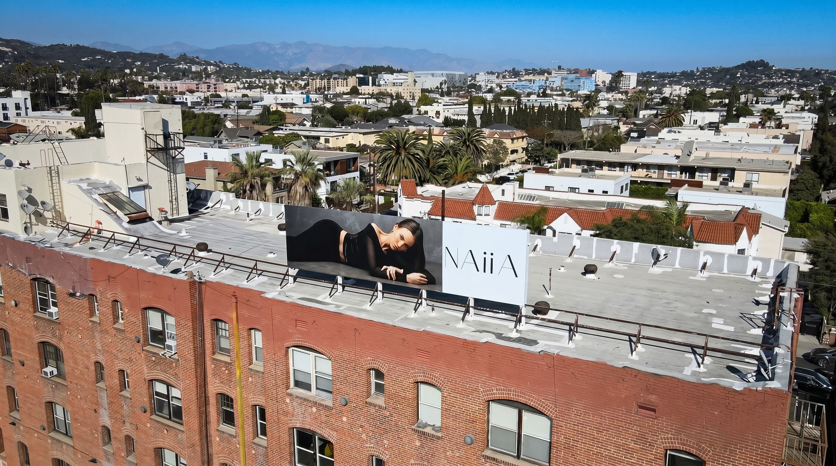 Naiia billboards campaign