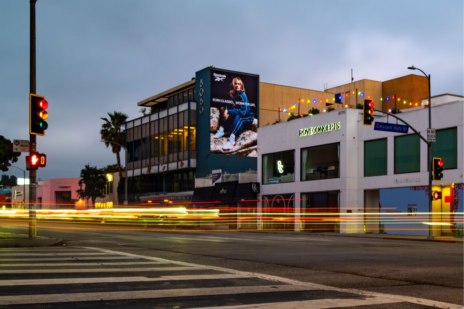 Reebok billboard campaign