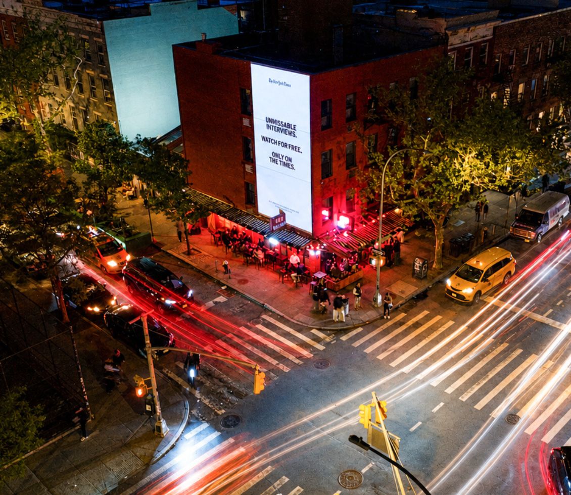 NYT projection campaign